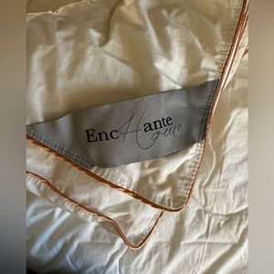 Enchante 100%wool 100% cotton comforter king size